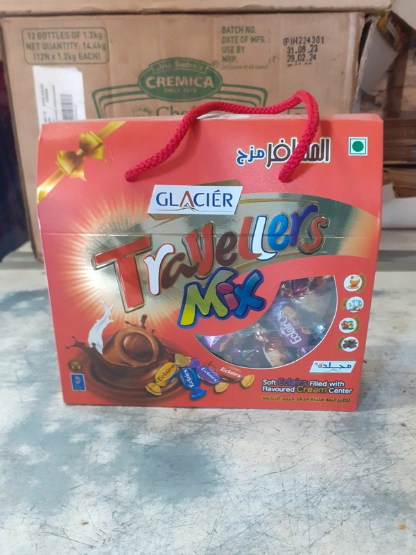 Glacier Traveller TOFFEE 