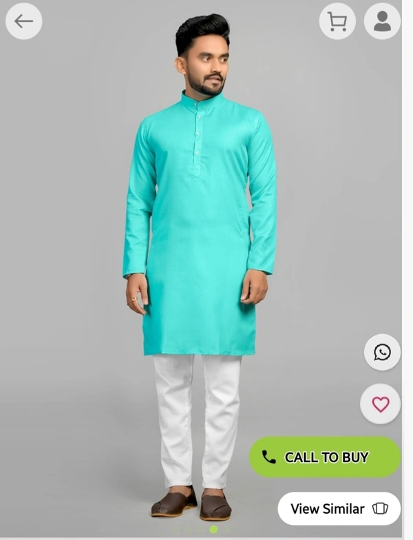 Cotton KURTA SET OF 2