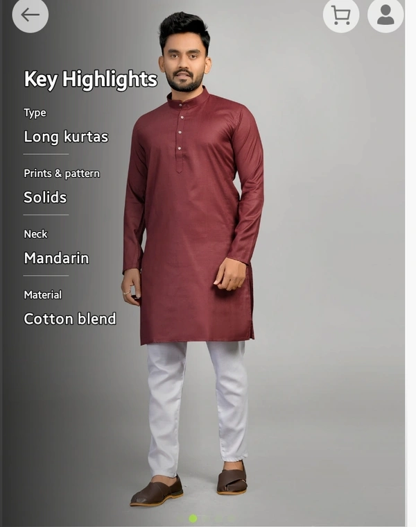 Cotton KURTA SET OF 2