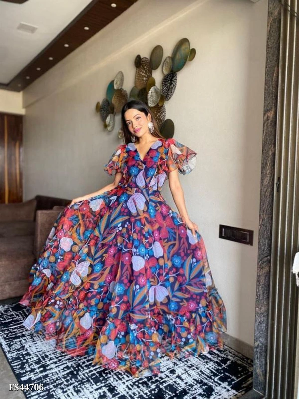 Floral Dress
