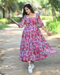 Floral Dress
