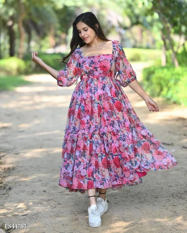 Floral Dress