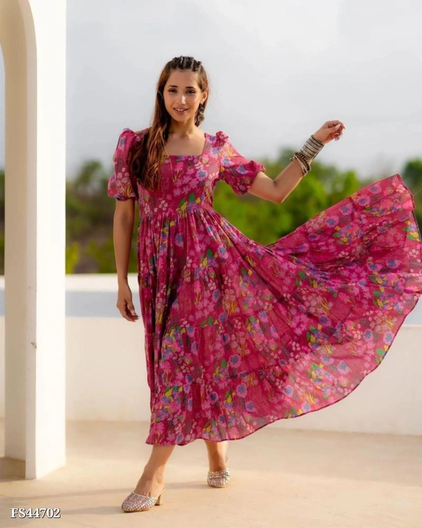Floral Dress