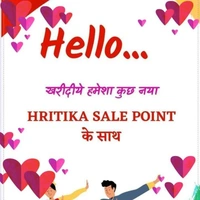 Hritika Sale POINT  - Logo