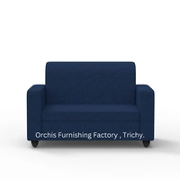 2 Seater Sofa Perfect Gift Idea - Blue