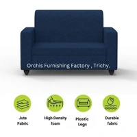 2 Seater Sofa Perfect Gift Idea - Blue