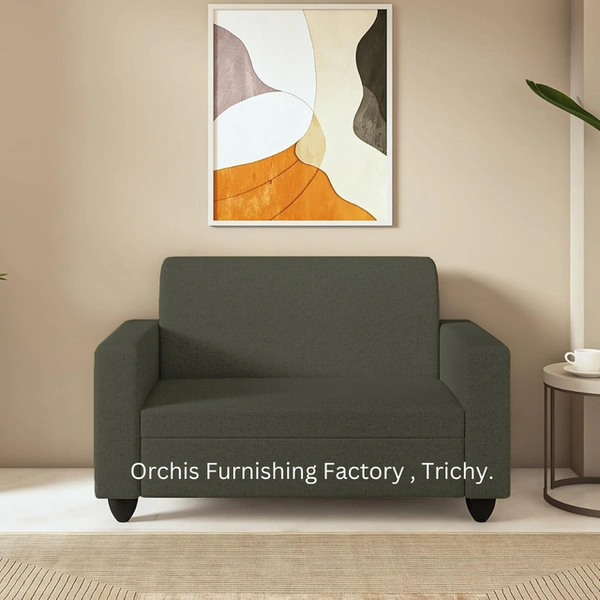 2 Seater Sofa Perfect Gift Idea - Dark Gray