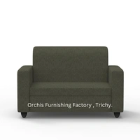 2 Seater Sofa Perfect Gift Idea - Dark Gray