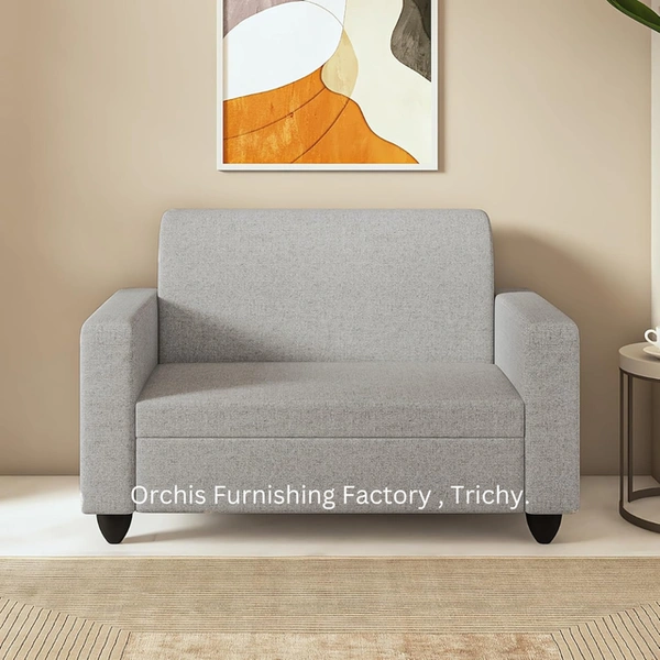 2 Seater Sofa Perfect Gift Idea - Silver