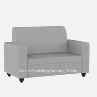 2 Seater Sofa Perfect Gift Idea - Silver