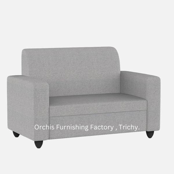 2 Seater Sofa Perfect Gift Idea - Silver
