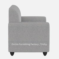 2 Seater Sofa Perfect Gift Idea - Silver