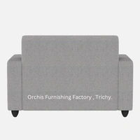 2 Seater Sofa Perfect Gift Idea - Silver