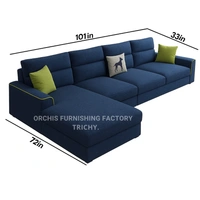 Premium Recron Diwan Corner Sofa