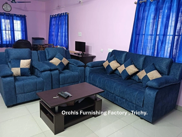 Double Recorn 3+1+1 Sofa