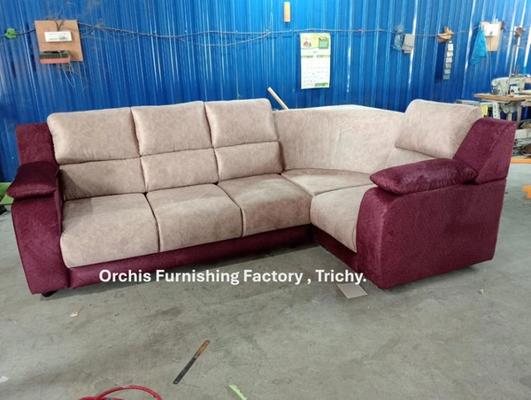 Double Recorn 4 seater Corner Sofa