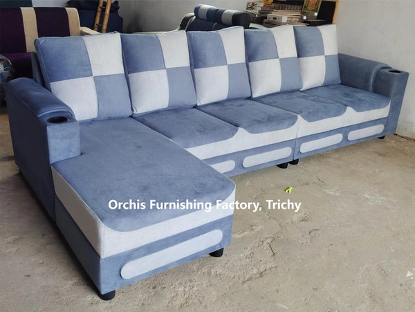 Loose Pillow 4 Seater and Diwan Sofa