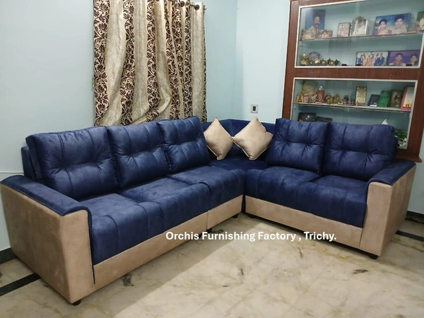 Loose Pillow Corner Sofa