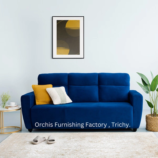 Recorn 3 Seater Sofa Plain Handle