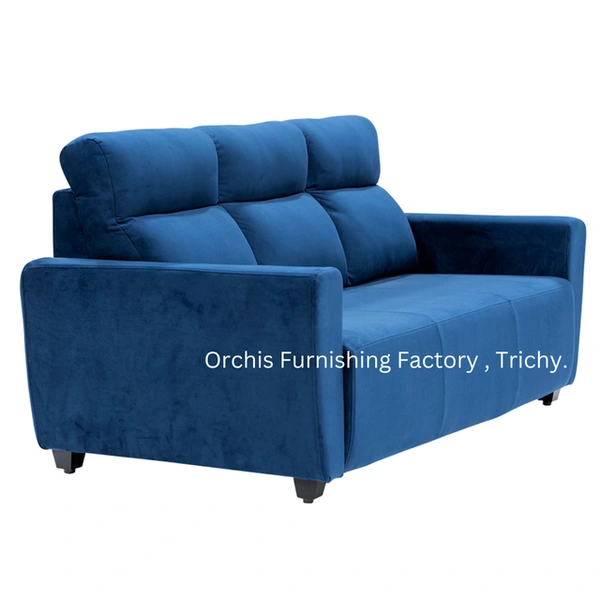 Recorn 3 Seater Sofa Plain Handle