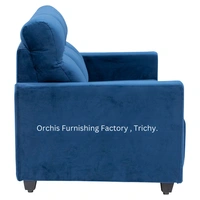 Recorn 3 Seater Sofa Plain Handle