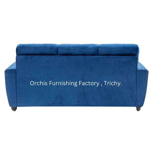 Recorn 3 Seater Sofa Plain Handle