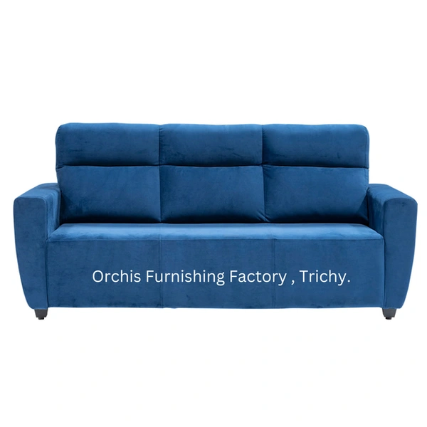 Recorn 3 Seater Sofa Plain Handle