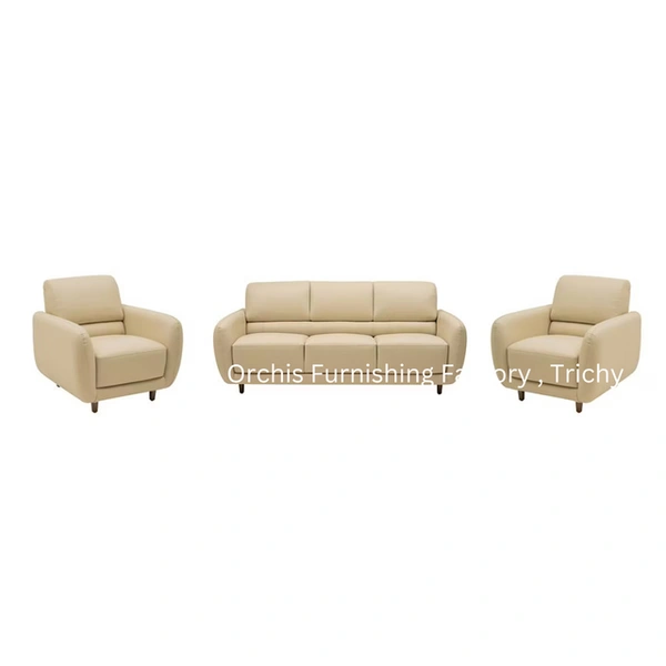 Recorn 3+1+1 Seater Sofa slim handle