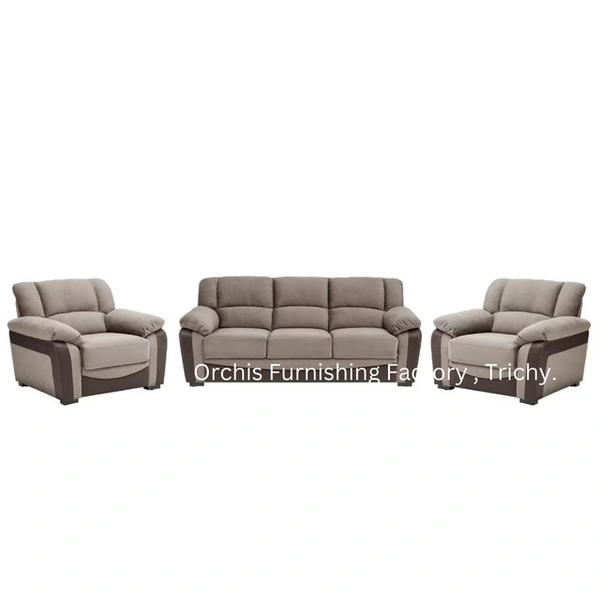 Recorn Double Bag 3+1+1 Seater Sofa Pillow Handle
