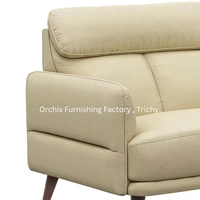 Recorn Head Pillow 3+1+1 Seater Sofa slim handle