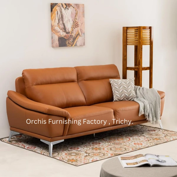 Recorn Luxury 3 Seater Sofa Foam Handle