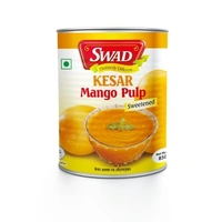 Swad Kesar Mango pulp (आम रस) - 1pcs