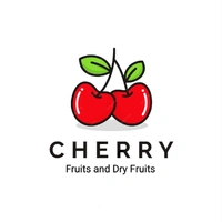 Cherry Fruit and Dry Fruits  - Logo