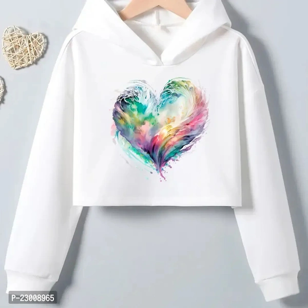 Grils Winter Tops - White, All Sizes