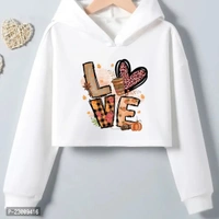 Grils Winter Tops - White, All Sizes