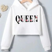 Grils Winter Tops - White, All Sizes