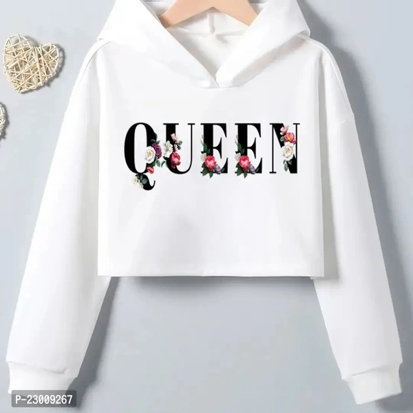Grils Winter Tops - White, All Sizes