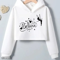 Grils Winter Tops - White, All Sizes