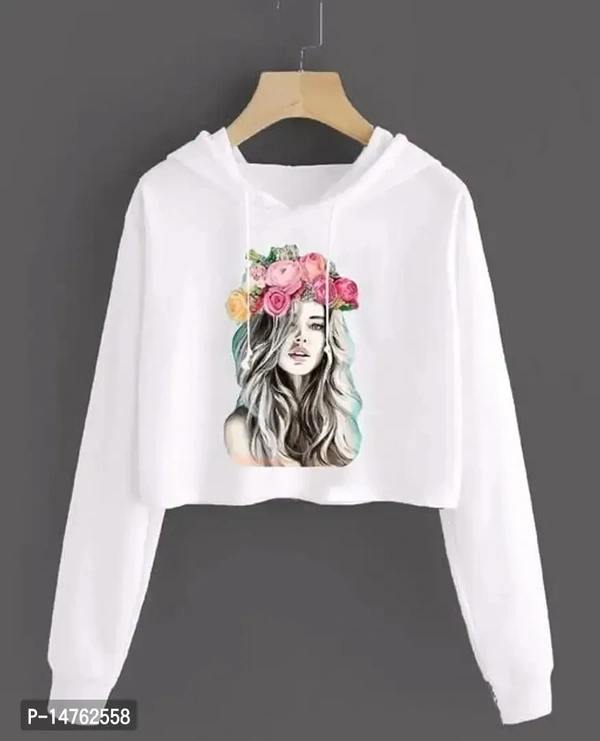 Grils Winter Tops - White, All Sizes