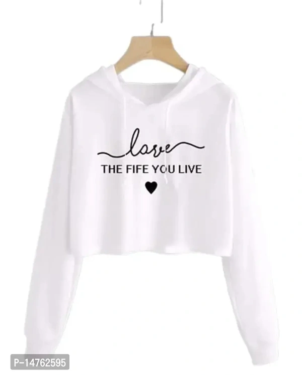 Grils Winter Tops - White, All Sizes