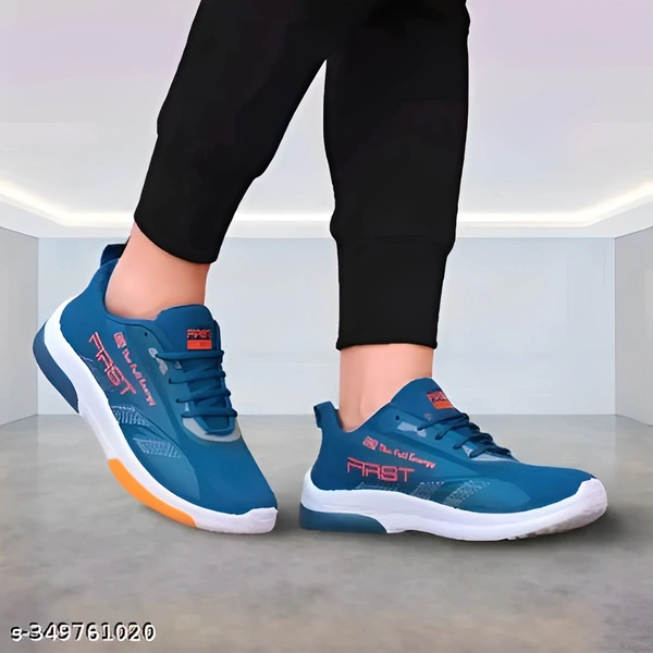 Running Shoes For Men  (Blue)