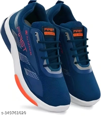 Running Shoes For Men  (Blue) - Blue, 6
