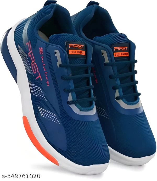 Running Shoes For Men  (Blue) - Blue, 6