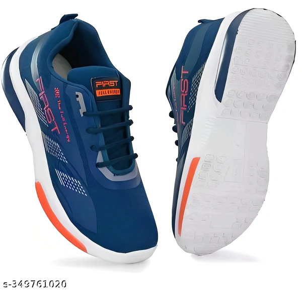 Running Shoes For Men  (Blue) - Blue, 6