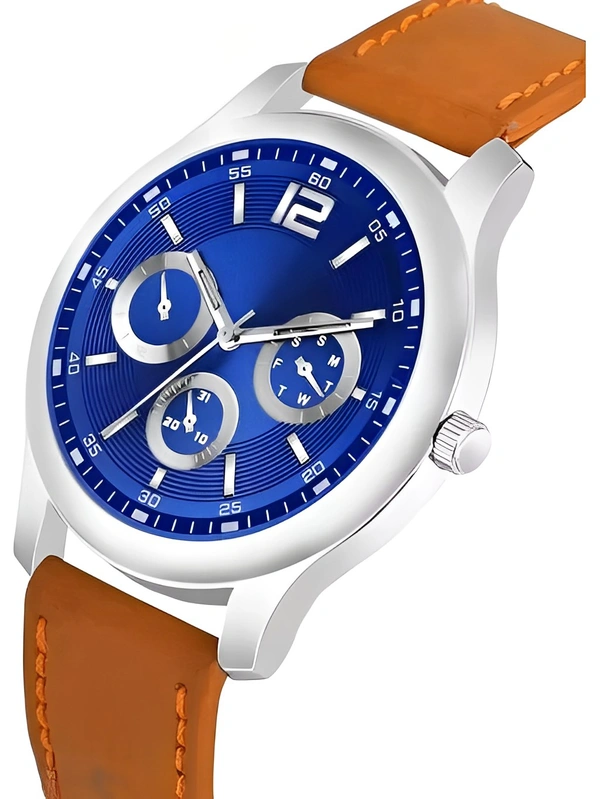 Mojito Mens Stylish Hand Watch  - Royal Blue