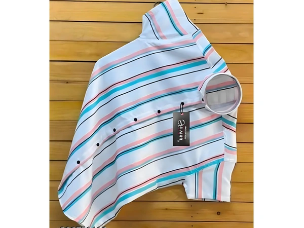 Pretty Modern Polycotton Men Shirts - S