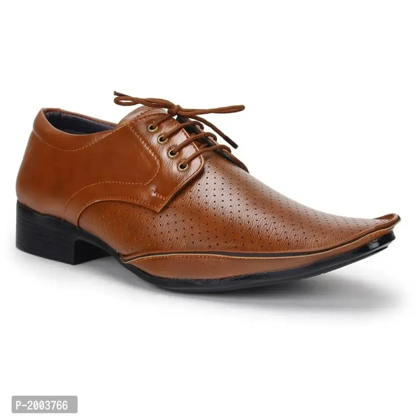 Synthetic Leather Formal Shoes For Men