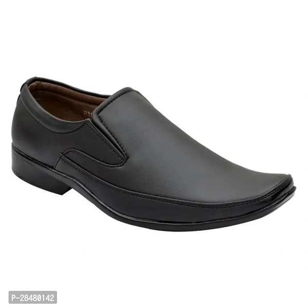 Trendy Lace-Up Synthetic leather Formal Shoes For Men And Boys