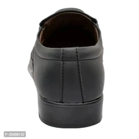 Trendy Lace-Up Synthetic leather Formal Shoes For Men And Boys - UK6