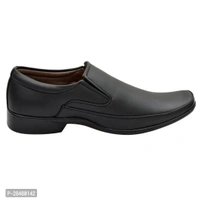 Trendy Lace-Up Synthetic leather Formal Shoes For Men And Boys - UK6